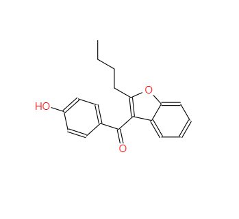 CAS：52490-15-0，2-丁基-3-(4-羥基苯甲?；?苯并呋喃