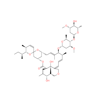  CAS： 71751-41-2, 阿維菌素