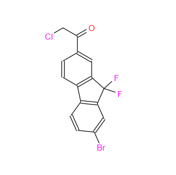 CAS：1378387-81-5，1-(7-溴-9,9-二氟-9H-芴-2-基)-2-氯乙酮 