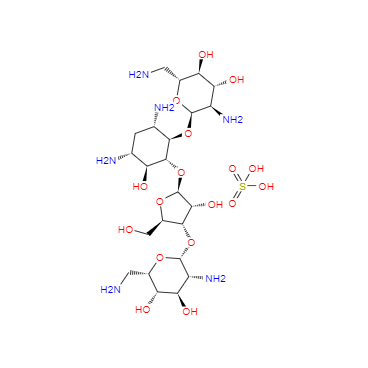 CAS：4146-30-9，硫酸新霉素B 
