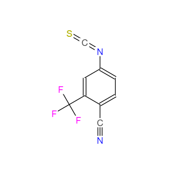 CAS：143782-23-4，4-異硫代氰?；?2-(三氟甲基)苯甲腈