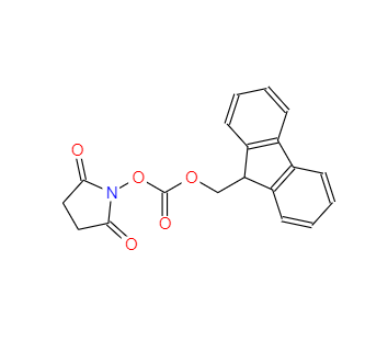 CAS： 82911-69-1， 9-芴甲基-N-琥珀酰亞胺碳酸酯 