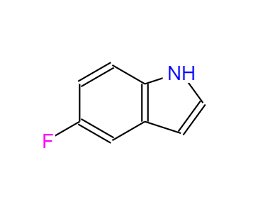CAS：399-52-0，5-氟吲哚