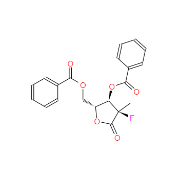 CAS：874638-80-9，((2R,3R,4R)-3-(芐氧基)-4-氟-4-甲基-5-氧代四氫呋喃-2-基)甲基苯甲酸酯 