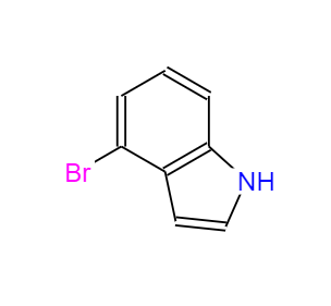 CAS：52488-36-5，4-溴吲哚