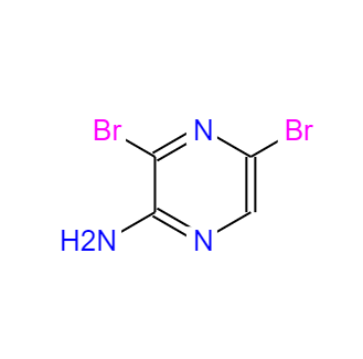 CAS： 24241-18-7， 2-氨基-3,5-二溴吡嗪