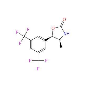 CAS：875444-08-9，(4S,5R)-5-(3,5-雙(三氟甲基)苯基)-4-(甲基-1,3-噁唑烷-2-酮 