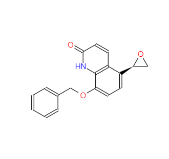 CAS：173140-90-4，5-(2R)-2-環(huán)氧乙烷基-8-芐氧基-2(1H)-喹啉酮 