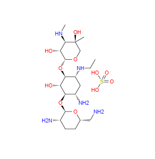 CAS：362045-44-1，硫酸依替米星