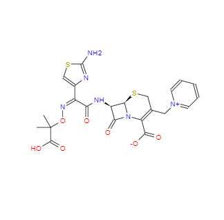 CAS：72558-82-8，頭孢他啶 