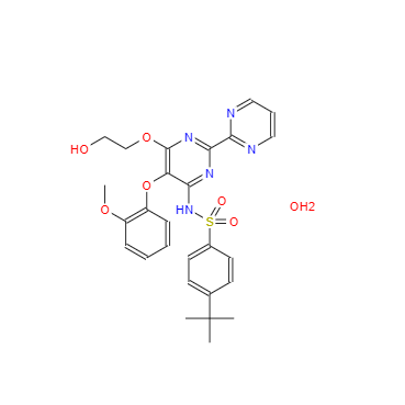 CAS：157212-55-0，波生坦(水合物)
