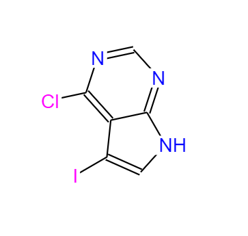 CAS：123148-78-7，4-氯-5-碘-7H-吡咯并[2,3-d]嘧啶 