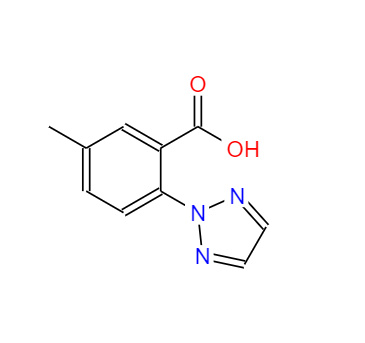 CAS：956317-36-5，5-甲基-2-(2H-1,2,3-三唑-2-基)苯甲酸 