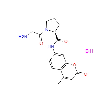 CAS：115035-46-6，甘氨酰-脯氨酸-7-氨基-4-甲基香豆素氫溴酸鹽