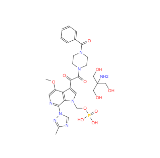 CAS：864953-39-9，F(xiàn)ostemsavir Tris