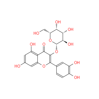 CAS：482-36-0，金絲桃苷 