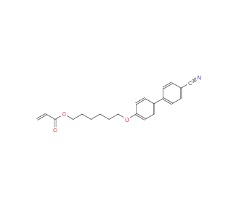 CAS：89823-23-4，4'-(6-(丙烯酰氧基)己氧基)聯(lián)苯腈