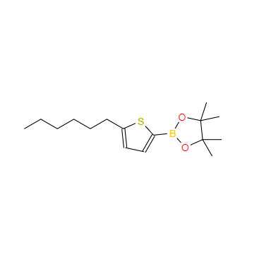 CAS：917985-54-7，，5-己基-2-噻吩硼酸頻那醇酯 