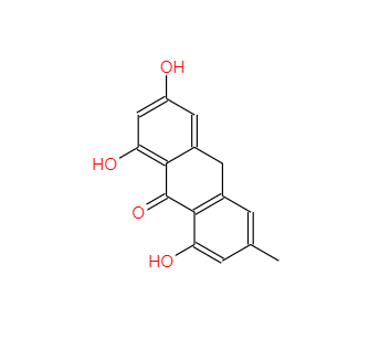 CAS：491-60-1，大黃素蒽酮 