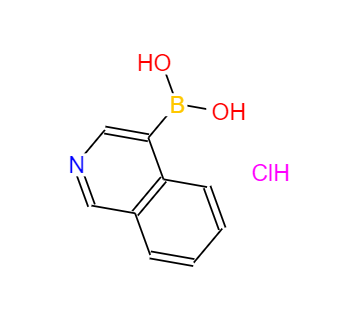 CAS：677702-23-7，異喹啉-4-硼酸鹽酸鹽 
