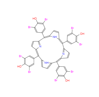 CAS：125299-79-8，MESO-四(3,5-二溴-4-羥基苯基)卟啉 