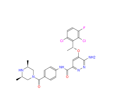 CAS：1370651-20-9，Ensartinib,X-396 