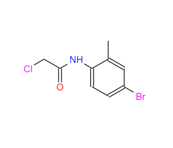 CAS：96686-51-0，N-(4-溴-2-甲基苯基)-2-氯乙酰胺