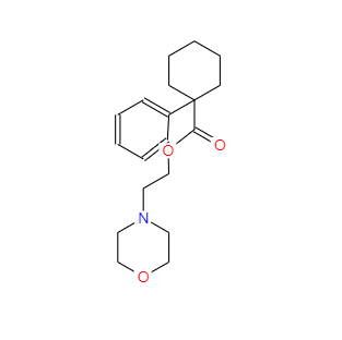 CAS：138847-85-5，2-嗎啉-4-基乙基 1-苯基環(huán)己烷-1-羧酸酯