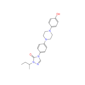CAS：106461-41-0，2,4-二氫-4-[[4-(4-羥基苯基)-1-哌嗪基]苯基]-2-(1-甲基丙基)-3H-1,2,4-三氮唑-3-酮