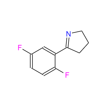 CAS：1443623-92-4，5-(2,5-二氟苯基)-3,4-二氫-2H-吡咯