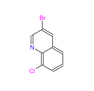 CAS：205111-94-0，3-溴-8-氯喹啉
