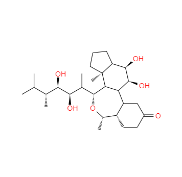 CAS：78821-43-9，24-表油菜素內(nèi)酯