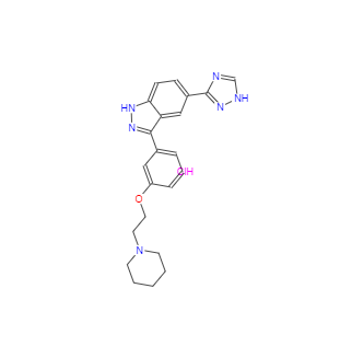 CAS：1438391-30-0，CC-401 hydrochloride 