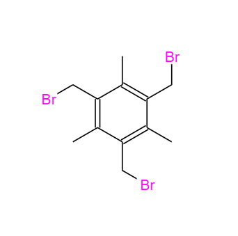 CAS：21988-87-4，1,3,5-三(溴甲基)-2,4,6-三甲基苯 
