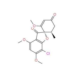 CAS： 126-07-8， 灰黃霉素 