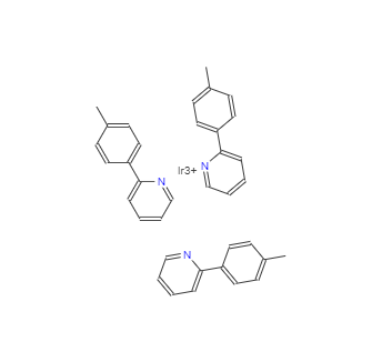 CAS：149005-33-4，三[2-(對(duì)甲苯基)吡啶-C2,N]合銥(III)