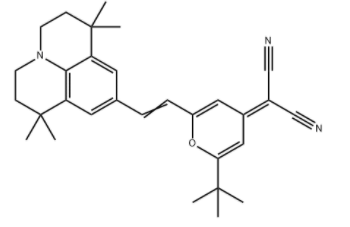 CAS：200052-70-6，4-(二氰基甲撐)-2-叔丁基 -6-(1,1,7,7-四甲基久洛尼啶 -9-烯基)-4H-吡喃