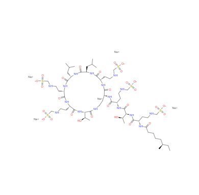 CAS：8068-28-8，粘菌素甲烷磺酸鈉