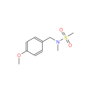 CAS：34825-81-5，N-(4-甲氧基苯基)-N-甲基甲磺酰胺