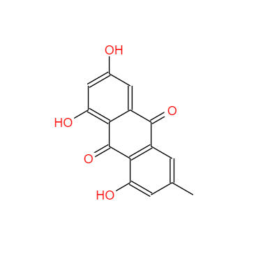 CAS：518-82-1，大黃素