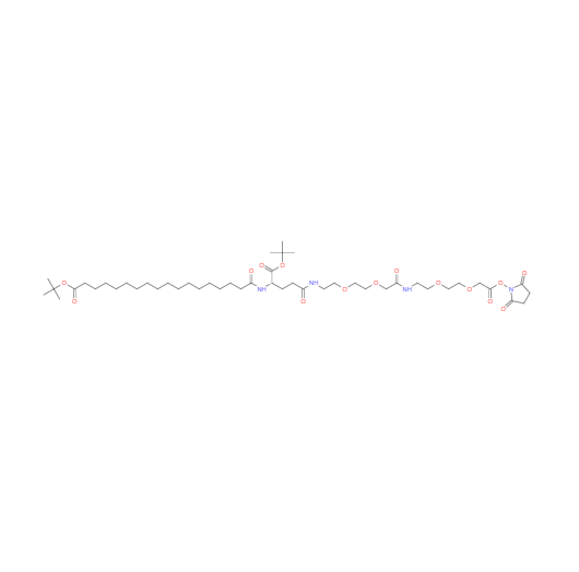 CAS：1118767-15-9，索馬魯肽側(cè)鏈NHS活化酯