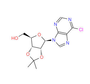 CAS：39824-26-5，6-氯-9-beta-D-(2,3-異亞丙基)呋喃核糖基嘌呤