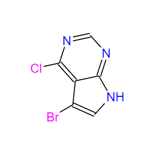 CAS：22276-95-5，5-溴-4-氯-7H-吡咯并[2,3-d]嘧啶 