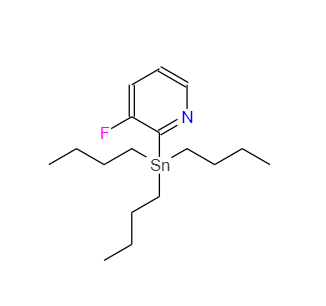 CAS：573675-60-2，3-氟-2-(三丁基錫烷基)吡啶 