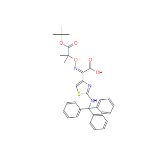 CAS：68672-66-2，三苯甲烷基他啶側(cè)鏈酸 