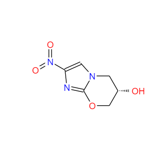 CAS：187235-08-1，(S)-2-硝基-6,7-二氫-5H-咪唑并[2,1-b][1,3]惡嗪-6-醇 