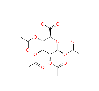 CAS：7355-18-2，四-O-乙?；?β-D-吡喃葡萄糖醛酸甲酯