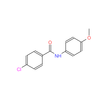 CAS：4018-82-0，4-氯-N-(4-甲氧基苯基)苯甲酰胺, 97% 