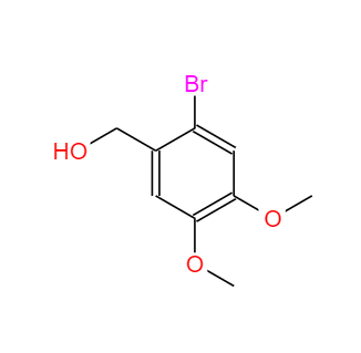 CAS：54370-00-2，2-溴-4,5-二甲氧基芐醇