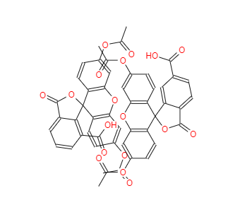 CAS：124387-19-5，5(6)-羧基熒光素二乙酸酯